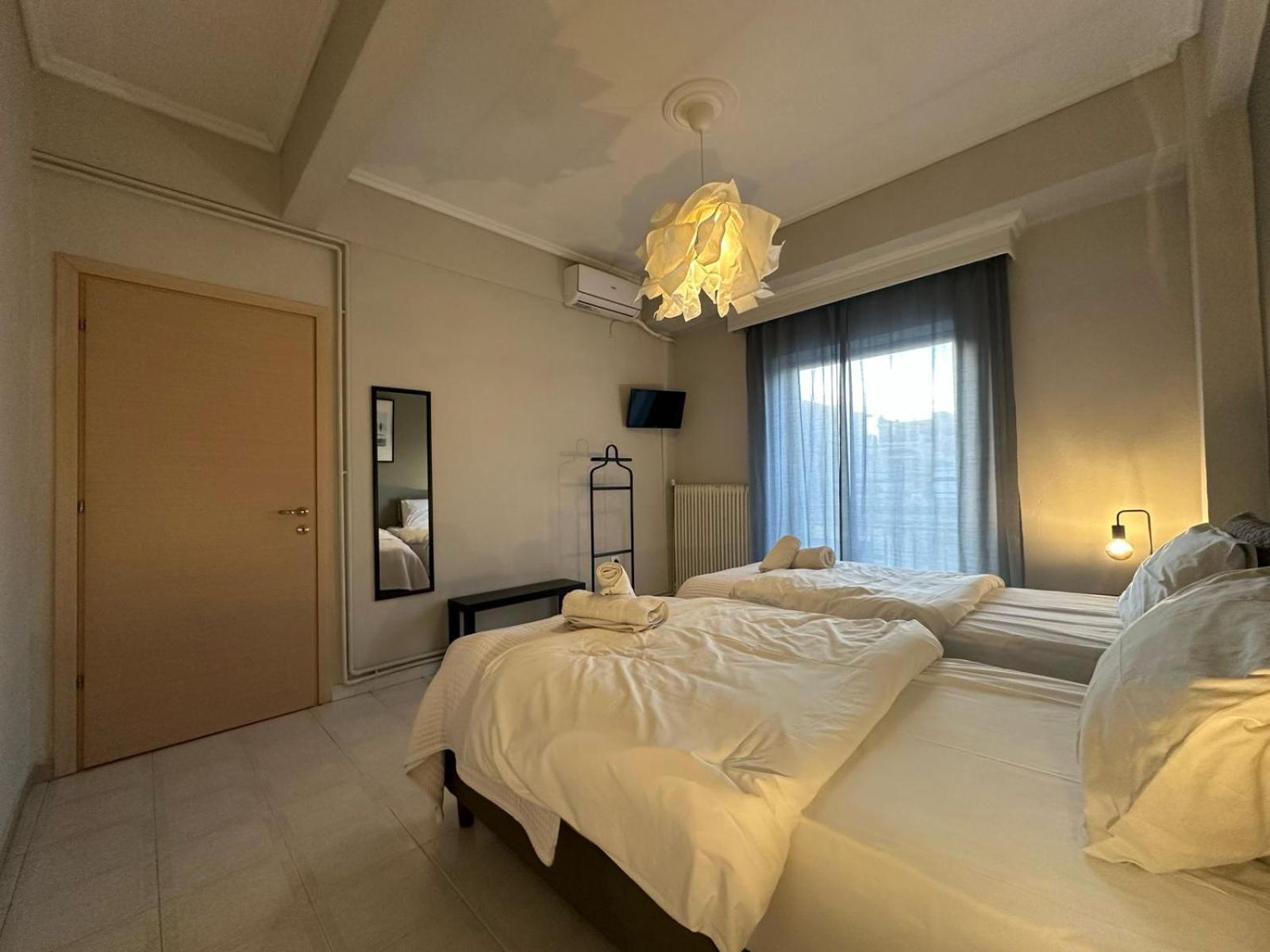 Thess Rooms Agion Panton 12 Салоники Экстерьер фото